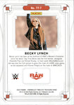 2023 Becky Lynch Panini Chronicles TIMELESS TREASURES 90/99 #TT-7 Monday Night Raw