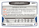 2013 Aaron Judge Bowman ROOKIE RC #BDPP19 New York Yankees 4