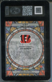 2023 Joe Burrow Panini Mosaic STAINED GLASS RARE EDITION 10 #SG-4 Cincinnati Bengals 9792