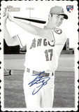 2018 Shohei Ohtani Topps Heritage High Number ROOKIE '69 DECKLE EDGE RC #1 Anaheim Angels