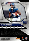 2024 Malik Nabers Panini Prizm ROOKIE ORANGE LAZER PRIZM RC #370 New York Giants