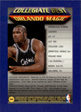 1994-95 Shaquille O'Neal Topps Finest COLLEGIATE BEST #280 Orlando Magic HOF