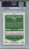2021 Kwang-Hyun Kim Panini Donruss INDEPENDENCE DAY PSA 10 #110 St. Louis Cardinals 0951