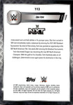 2025 The Rock Topps Chrome WWE TEAL LASER REFRACTOR 124/175 #10 WWE Legend
