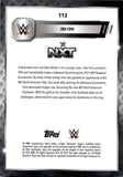 2025 The Rock Topps Chrome WWE TEAL LASER REFRACTOR 124/175 #10 WWE Legend
