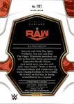 2023 Randy Orton Panini Select WWE LIGHT BLUE PREMIER LEVEL 016/199 #101 Monday Night Raw