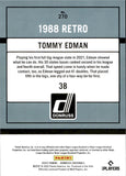 2022 Tommy Edman Panini Donruss 1988 RETRO PRESIDENTIAL COLLECTION 12/46 #270 St. Louis Cardinals