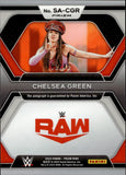 2024 Chelsea Green Panini Prizm WWE BLUE SUPERSTAR AUTO 02/49 AUTOGRAPH #SA-CGR Monday Night Raw