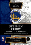 2021-22 Stephen Curry Panini Select SELECTIVE SWATCHES HOLO SILVER GAME USED JERSEY RELIC #SS-SCY Golden State Warriors