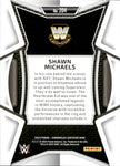 2023 Shawn Michaels Panini Chronicles WWE CERTIFIED CRACKED ICE 23/25 #204 WWE Legend