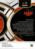 2024 Jey Uso Panini Select WWE GOLD ICE PREMIER LEVEL 05/10 #120 Monday Night Raw