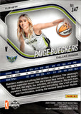 2025 Paige Bueckers Panini Prizm WNBA ORANGE ICE VARIATION ROOKIE RC #147 Dallas Wings