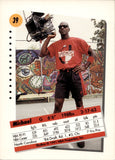1991-92 Michael Jordan SkyBox #39 Chicago Bulls HOF 2