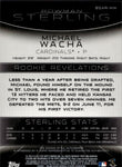 2013 Michael Wacha Bowman Sterling ROOKIE AUTO AUTOGRAPH RC #BSAR-MW St. Louis Cardinlas