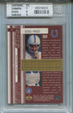 1998 Peyton Manning Upper Deck SPx Finite RADIANCE ROOKIE 830/900 RC BGS 7.5 #351 Indianapolis Colts HOF 6235