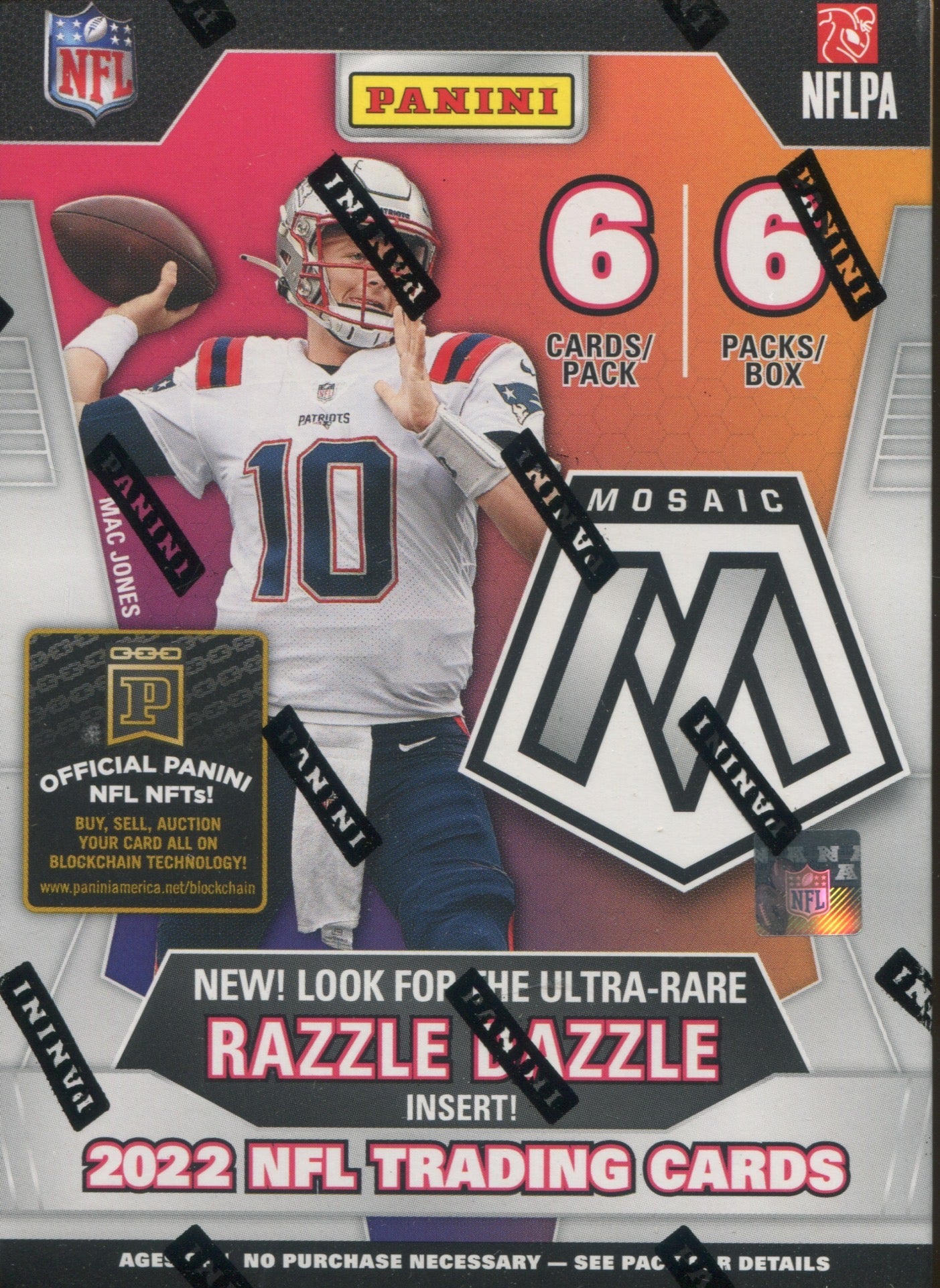 2022 Panini Absolute outlets Football NFL Blaster Box FANATICS EXCLUSIVE-X2