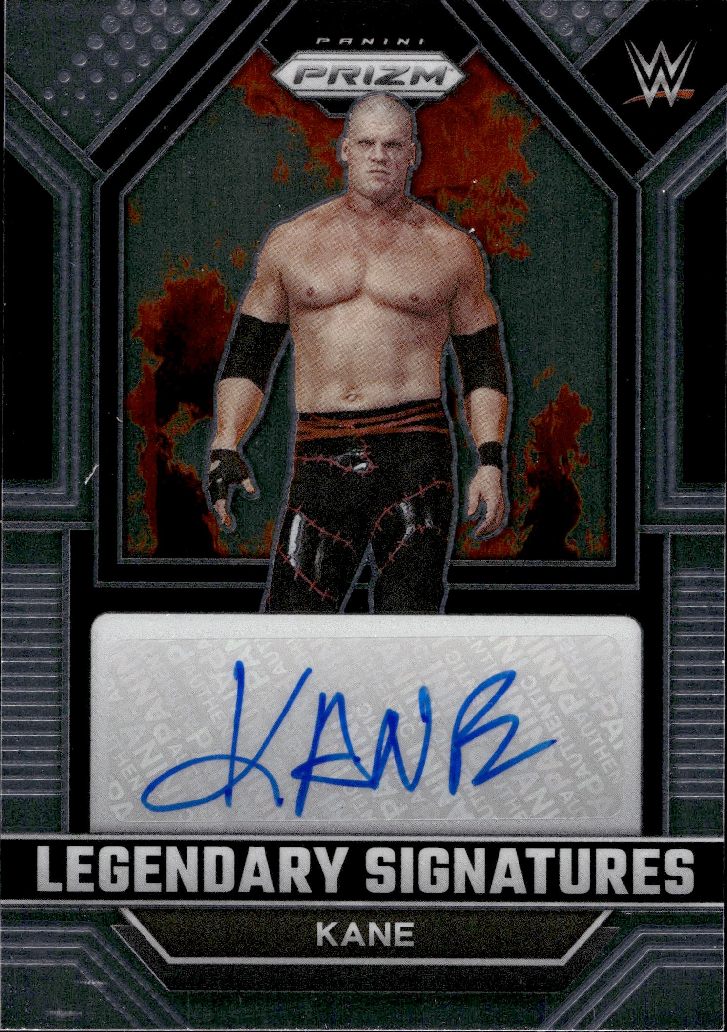 2023 Kane Panini Prizm WWE LEGENDARY SIGNATURES AUTO AUTOGRAPH #LS-KNE WWE  Legend