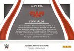 2023 Finn Balor Panini Immaculate Collection WWE PAST AND PRESENT RED AUTO 21/25 AUTOGRAPH #PP-FBL Monday Night Raw