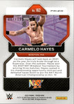 2022 Carmelo Hayes Panini Prizm WWE BLUE ROOKIE 007/199 RC #162 NXT Champion