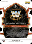 2023 "Stone Cold' Steve Austin Panini Select WWE CONCOURSE LEVEL SILVER DIE CUT #37 WWE Legend