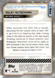 2023 Adley Rutschman Topps Cosmic Chrome ROOKIE PLANETARY PURSUIT SUN RC #PPS-1 Baltimore Orioles