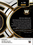 2024 Hulk Hogan Panini Select WWE ORANGE PREMIER 24/49 #149 WWE HOF