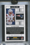 2024 Ja'Lynn Polk Panini One ROOKIE ORIGINALS RC #OO-JPK New England Patriots