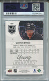 2021-22 Quinton Byfield Upper Deck Series 2 YOUNG GUNS ROOKIE RC PSA 9 #488 Los Angeles Kings 4104