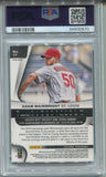 2015 Adam Wainwright Panini Prizm HOLO SILVER PSA 9 #17 St. Louis Cardinals 0970