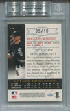 2003 Magglio Ordonez Leaf Limited MONIKER JERSEY AUTO 09/10 AUTOGRAPH RELIC BGS 9/9 #116 Chicago White Sox 0029