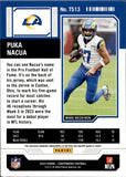 2023 Puka Nacua Panini Contenders ROOKIE TICKET JERSEY RELIC RC #TS13 Los Angeles Rams