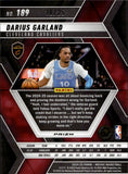 2024-25 Darius Garland Panini Mosaic FLUORESCENT ORANGE 10/25 JERSEY NUMBER #189 Cleveland Cavaliers
