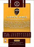 2017-18 LeBron James Donruss GREEN FOIL 78/99 #27 Cleveland Cavaliers *NRMT*