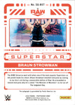 2024 Braun Strowman Panini Photogenic SUPERSTAR AUTO AUTO #SG-BST Monday Night Raw