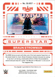 2024 Braun Strowman Panini Photogenic SUPERSTAR AUTO AUTO #SG-BST Monday Night Raw