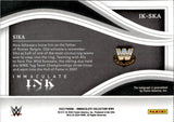 2023 Sika Auto Autograph Panini Immaculate Collection WWE Immaculate Ink 86/99 #IK-SKA WWE Legends