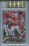 2024 Carson Beck Bowman University Now ROOKIE /982 RC BGS 10 #25 Arizona Cardinals 7824