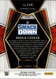 2022 Brock Lesnar Panini Select WWE MAROON PREMIER LEVEL 068/149 #139 Friday Night Smackdown