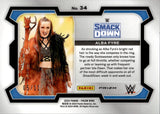 2024 Alba Fyre Panini Prizm WWE FOTL BLUE SHIMMER 05/11 #34 Friday Night Smackdown
