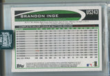 2024 Brandon Inge Topps Archives Signature Series AUTO 43/50 AUTOGRAPH #US243 Oakland A's