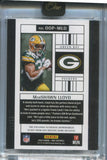 2024 MarShawn Lloyd Panini One GREEN ORIGINALS ROOKIE PATCH 22/25 RELIC #OOP-MLD Green Bay Packers