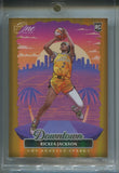2024-25 Rickea Jackson Panini One and One WNBA SP ROOKIE DOWNTOWN RC #4 Los Angeles Sparks 1