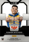 2022 Dominik Mysterio Panini Prizm WWE SENSATIONAL SIGNATURES AUTO AUTOGRAPH #SS-DMY Monday Night Raw 1