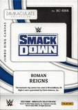 2022 Roman Reigns Panini Immaculate WWE JUMBO MAT 82/99 RELIC #RC-RRN Friday Night Smackdown