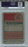 2024 Paul Skenes Topps Heritage ROOKIE RC PSA 9 #594 Pittsburgh Pirates 4159