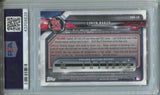 2018 Luken Baker Bowman Chrome Draft 1ST BOWMAN BLACK REFRACTOR PROSPECT AUTO 39/75 AUTOGRAPH PSA 10 #CDALB St. Louis Cardinals 4639
