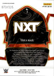 2023 Thea Hail Panini Select WWE WHITE CONCOURSE ROOKIE 073/125 RC #7 NXT