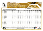 2023 Lance Lynn Topps Series 2 SSP VARIATION #358 Chicago White Sox