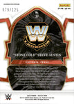 2023 "Stone Cold" Steve Austin Panini Select WWE WHITE CONCOURSE LEVEL 079/125 #37 WWE Legend