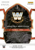 2023 "Stone Cold" Steve Austin Panini Select WWE WHITE CONCOURSE LEVEL 079/125 #37 WWE Legend